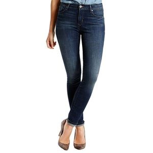 Levi’s Mid Rise Skinny Jeans